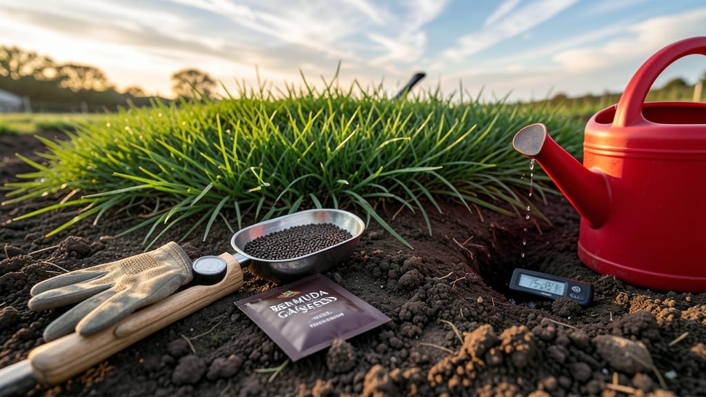 When to Plant Bermuda Grass Seeds in Texas: Ideal Months for Fast Establishment