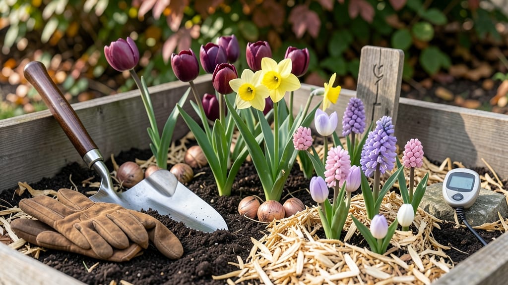 When to Plant Bulbs in Indiana: Zone-Specific Deadlines for Zero-Frost Success