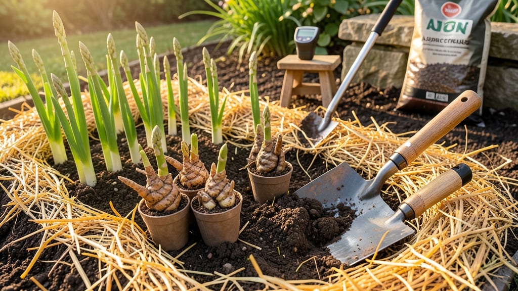 When to Plant Asparagus in Maryland: USDA Zone 7b Deadlines for Strong Starts