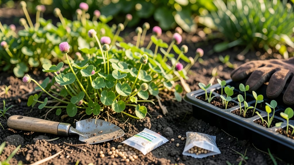 When to Plant Clover in Spring: Exact Weeks Before Last Frost for Fast Germination