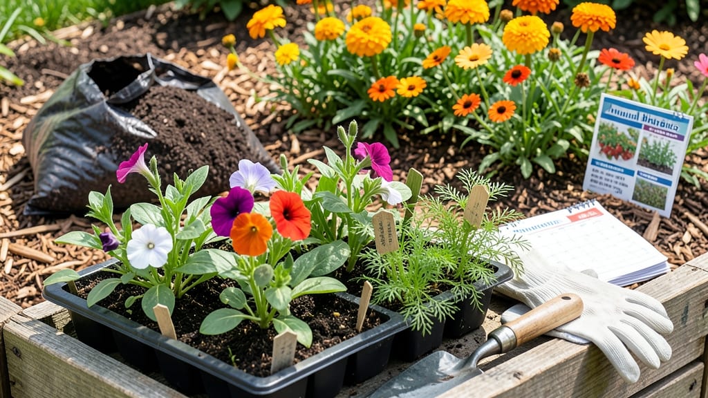 When to Plant Flower Seeds in Indiana: County-Specific Heat Zone Deadlines for Bold Blooms