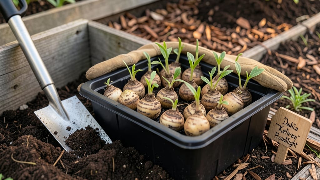 When to Plant Dahlias in Zone 8b: Avoid These 3 Mistakes for Lush Blooms
