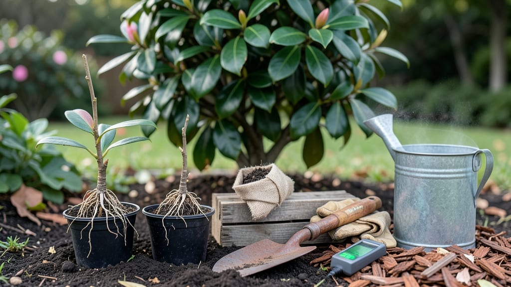 When to Plant Camellias in Zone 9: Ideal Months for Thriving Blooms