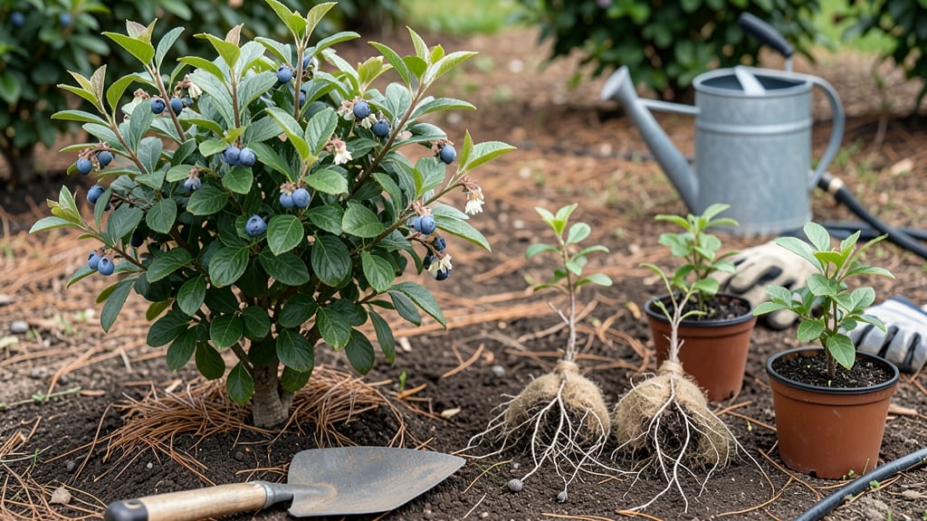 When to Plant Blueberry Bushes in NC: Chill-Hour Matching by Variety for Thriving Harvests