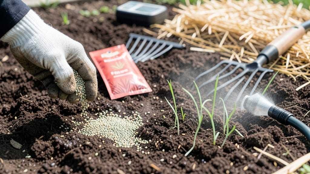 When Is a Good Time to Plant Grass Seed in the Spring: Regional Deadlines by Last Frost Date
