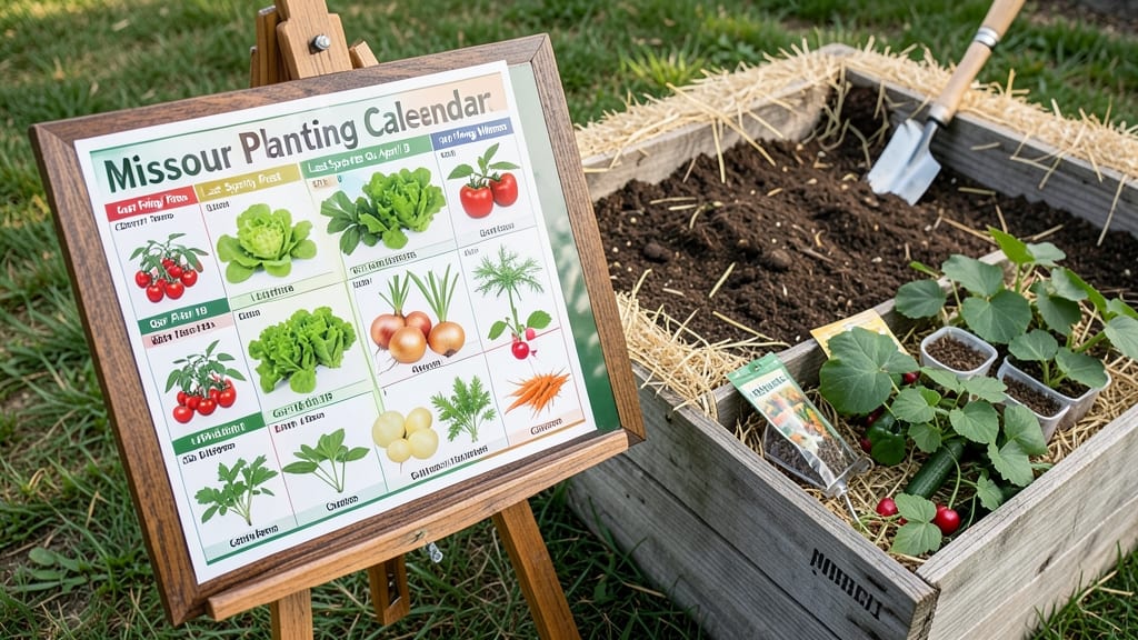 When to Plant a Vegetable Garden in Missouri: Spring vs Fall Timing for Maximum Yield