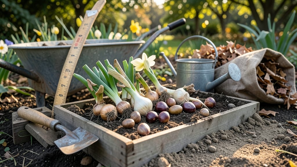 When to Plant Flower Bulbs in Autumn: Chill-Hour Matching Guide for Perfect Timing