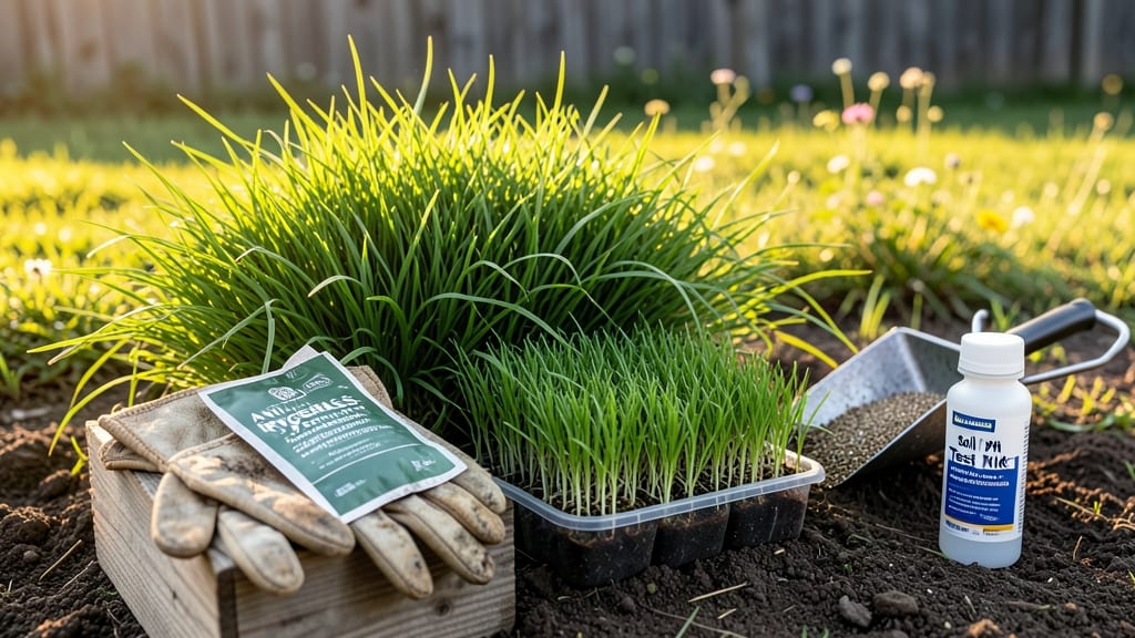 When to Plant Annual Ryegrass in Texas: Heat Zone Deadlines for Fast Establishment