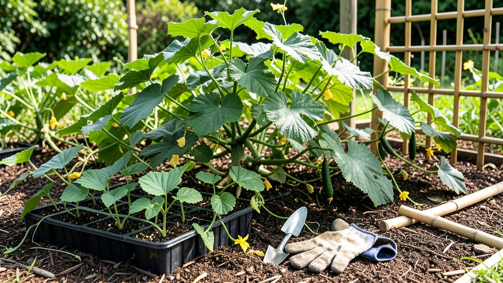When to Plant Cucumbers in Zone 7B: Exact Weeks Before Last Frost for Best Results