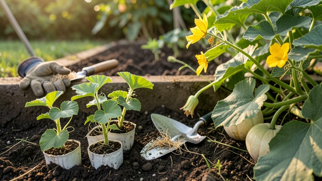 When Do You Plant Pumpkins in Utah: Soil Warmth & Elevation Guide for Best Yields