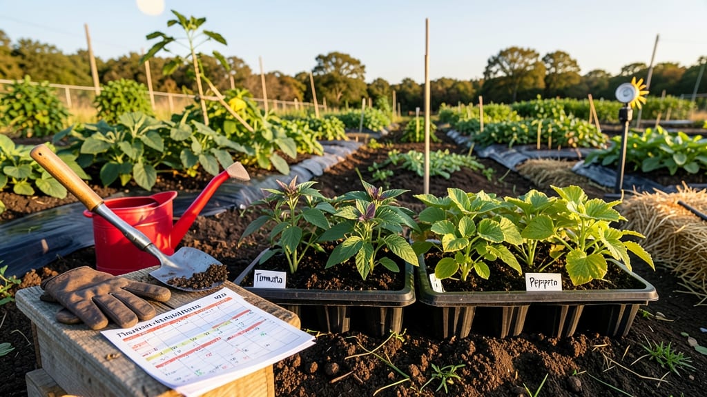 When to Plant a Vegetable Garden in Oklahoma: Heat Zone Map for Frost-Free Success