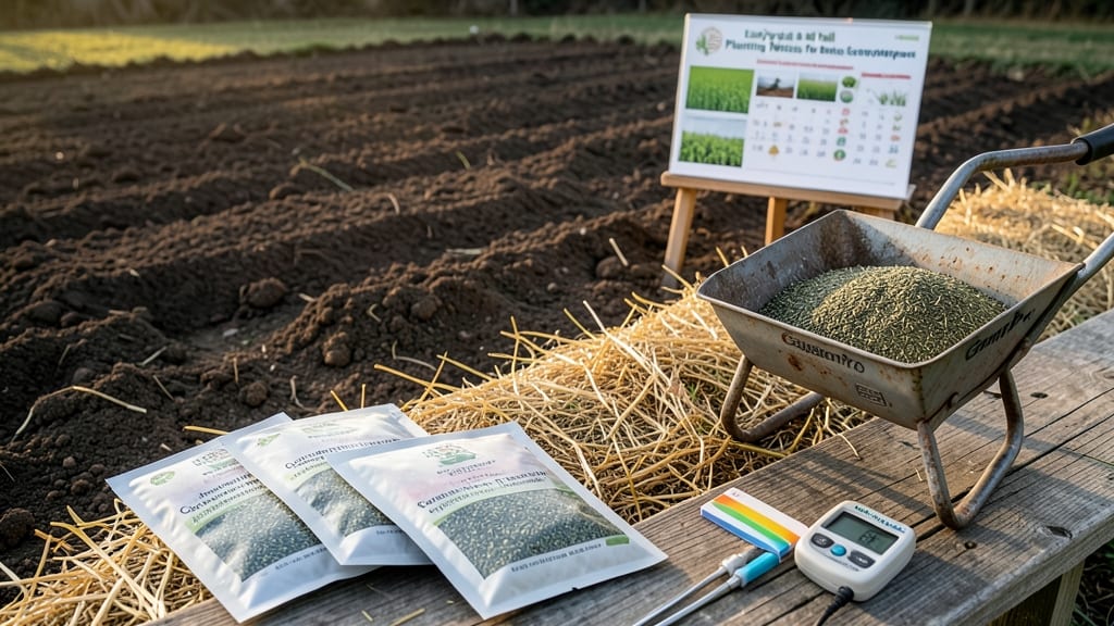 When to Plant Grass Seed in Massachusetts: Soil Temp & Last Frost Dates by Zone