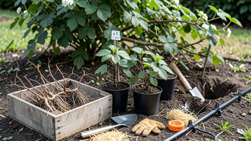 When to Plant Blackberries in Colorado: Chill-Hour Matching Guide for Peak Harvests