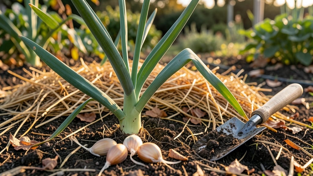 When Do You Plant Garlic in Georgia: Chill-Hour Matching for Zone 7a Success