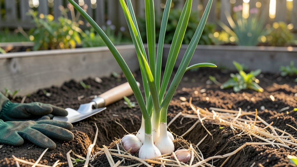 When to Plant Garlic in South Texas: Hardneck vs Softneck Timing for Zero-Frost Success