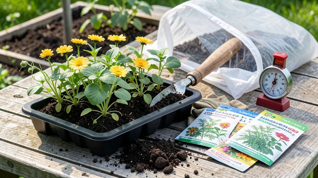 When to Plant Flower Seeds in Zone 6: Exact Months by Variety Type