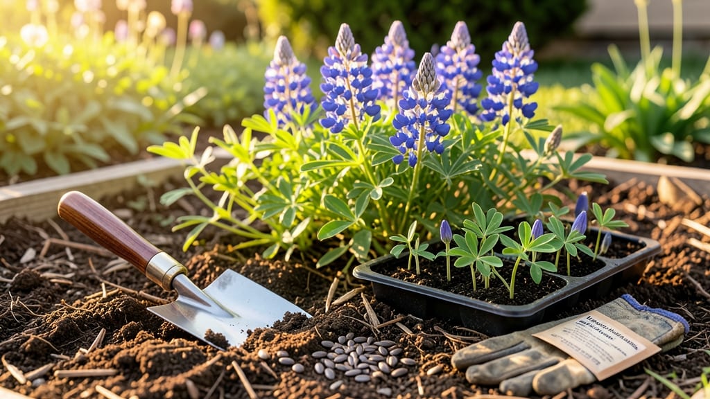 When to Plant Bluebonnets in North Texas: Ideal Months by USDA Zone for Vibrant Blooms