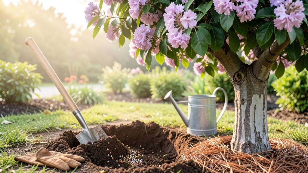 When to Plant Crepe Myrtle in NC: USDA Zone 7-8 Timing for Strong Root Growth