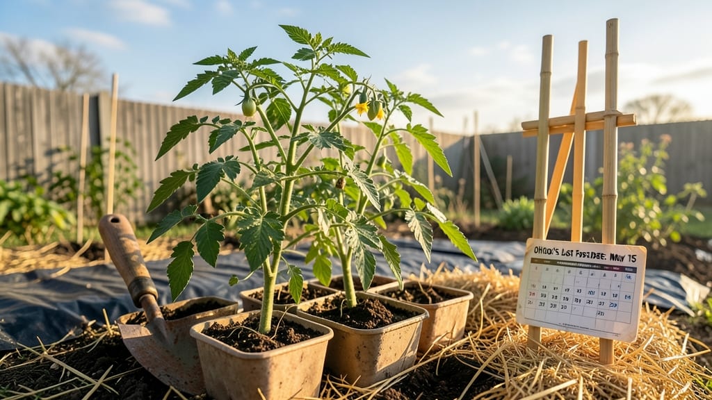 When Is It Too Late to Plant Tomatoes in Ohio: County-Specific Deadlines for Zero-Frost Survival