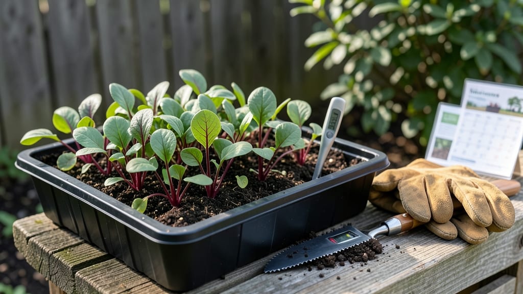 When to Plant Beets in Zone 5: Soil Temp Checklist for Fast Germination