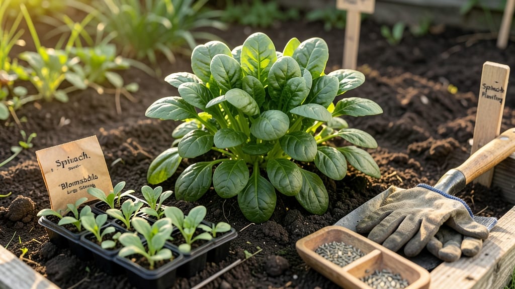 When to Plant Fall Spinach in Zone 7: Exact Weeks Before Frost for Harvest Success