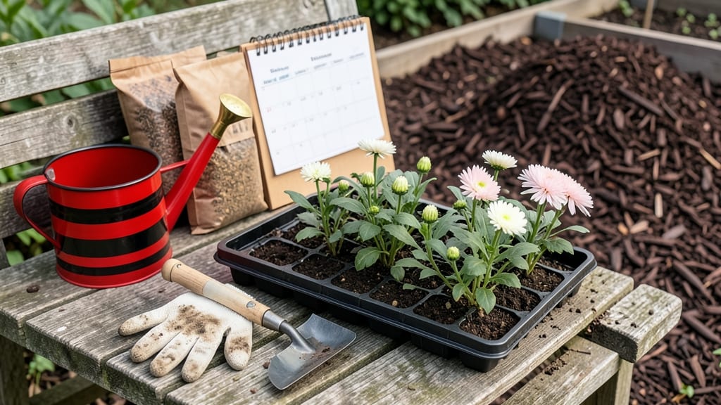 When to Plant Mums in the Ground: Cold-Hardy Varieties’ Exact Months by Zone