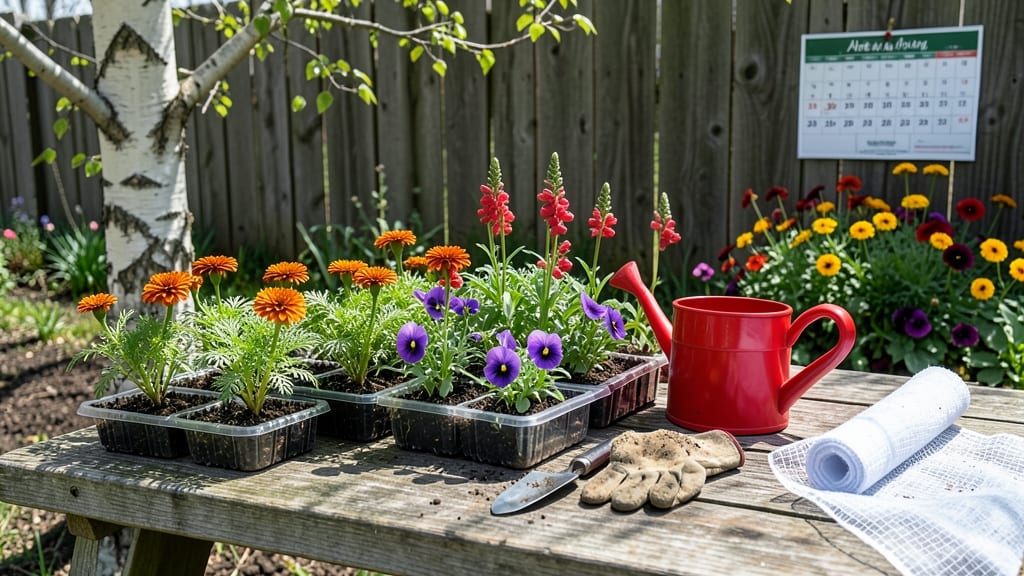 When Is It Safe to Plant Flowers in Michigan: Zone 5 & 6 Timelines for Zero-Frost Risk
