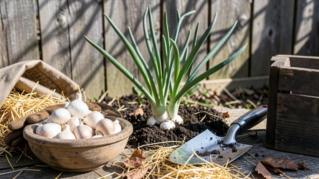 When to Plant Garlic in Ohio: Spring vs Fall Planting for Bigger Bulbs
