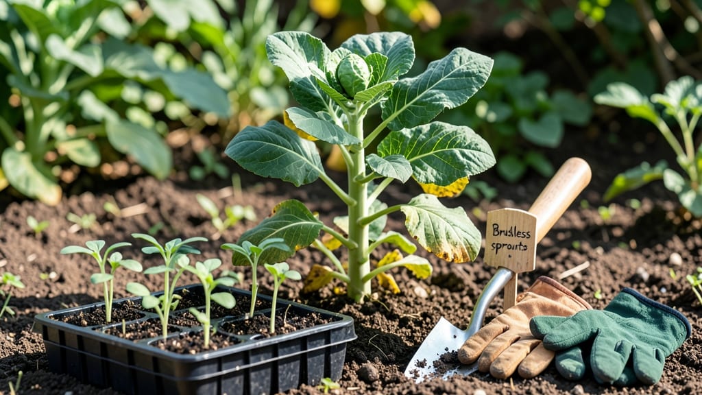 When to Plant Brussel Sprouts in Oklahoma: Cold-Hardy Varieties That Thrive in Heat Zones 7a-8a
