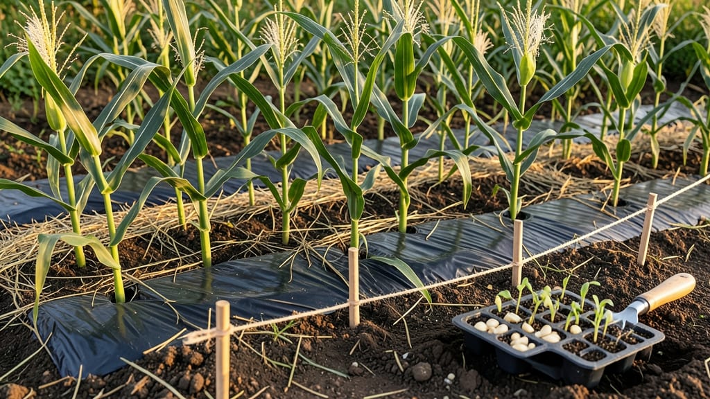 When to Plant Corn in Zone 5B: Exact Weeks Before Last Frost for Reliable Germination