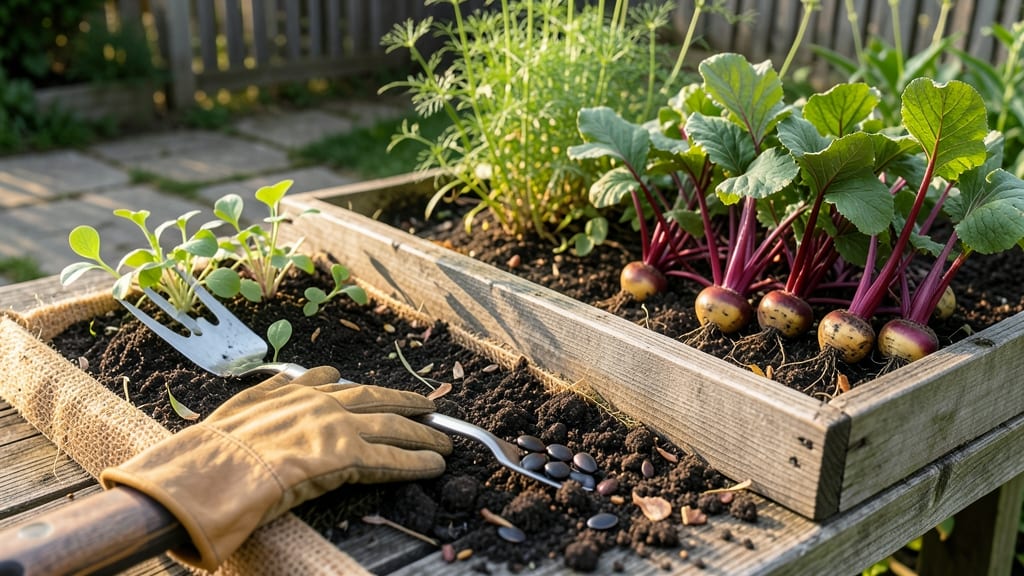 When to Plant Beets in Illinois: Frost-Free Deadlines by County Heat Zones
