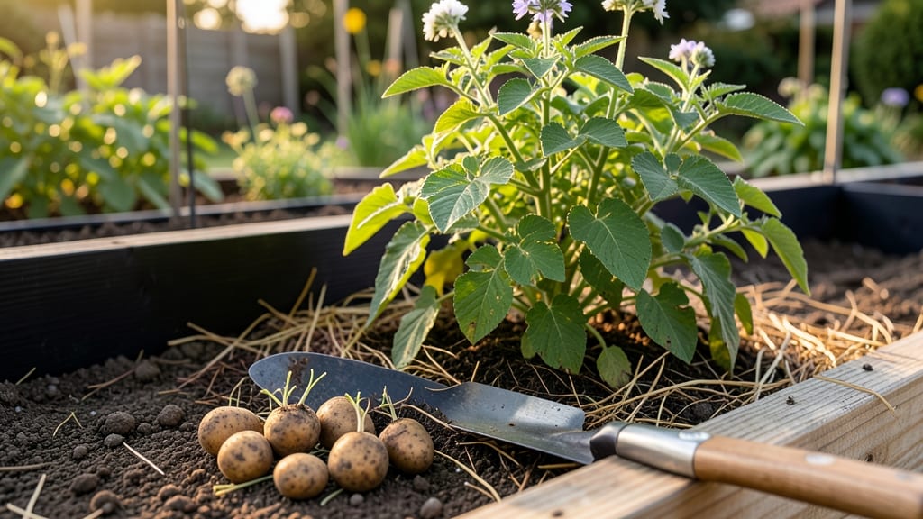 When to Plant Potatoes in Georgia: Soil Temp & Microclimate Rules for Risk-Free Harvests