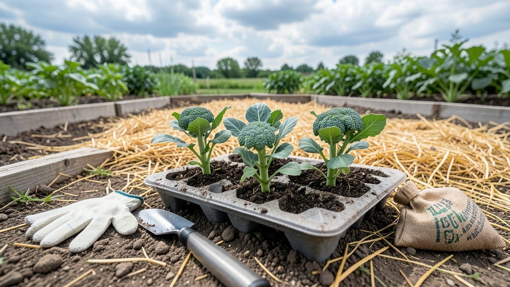 When to Plant Broccoli in NC Fall: Exact Weeks Before First Frost for Bold Harvests