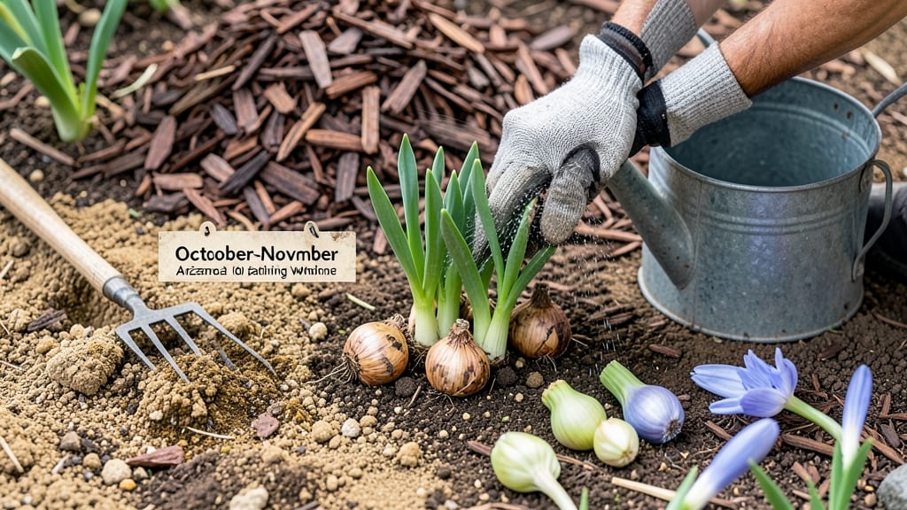 When to Plant Bulbs in Arizona: Desert-Proof Schedule for Zero-Frost Success