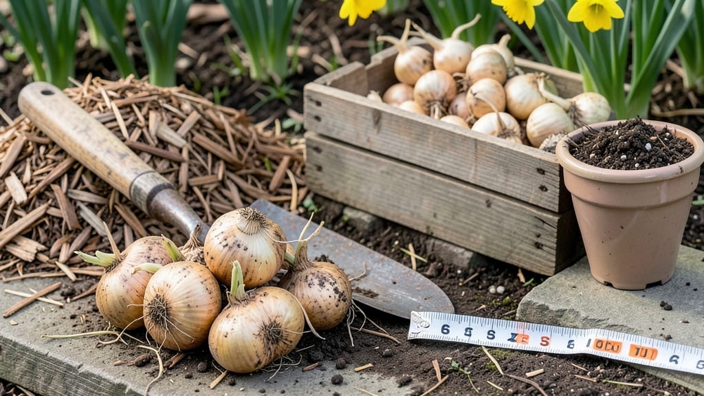 When to Plant Daffodil Bulbs in Georgia: Fall Timing Secrets for Zero-Frost Survival