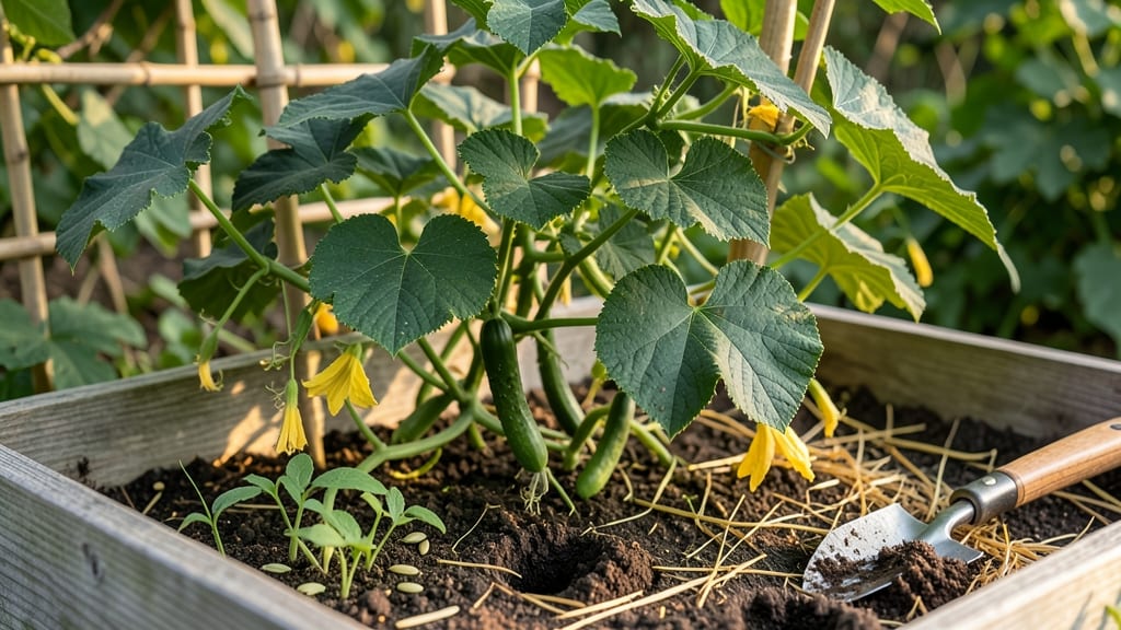 When to Plant Cucumber Seeds in Missouri: Frost-Free Deadlines by County Heat Zones