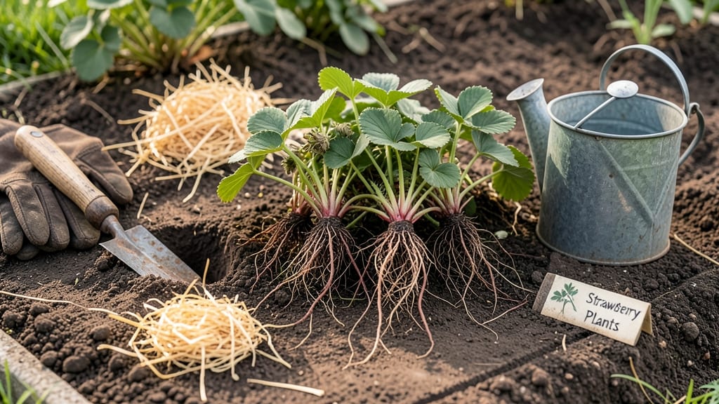When to Plant Bare Root Strawberries in Zone 8: Chill-Hour Matching for Ripe Fruit