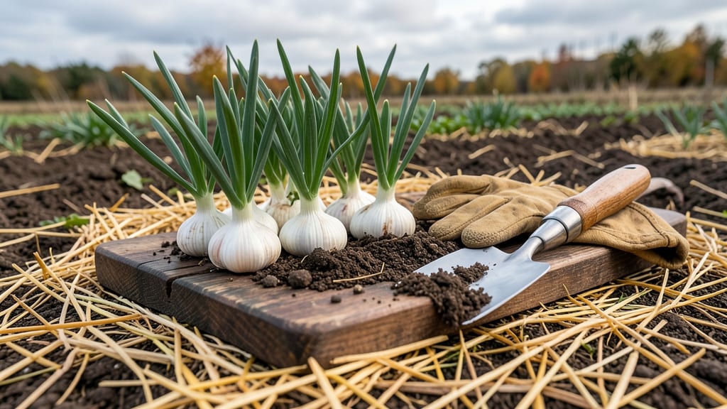 When Do You Plant Garlic in Illinois: Climate-Proof Months for Hardneck Varieties