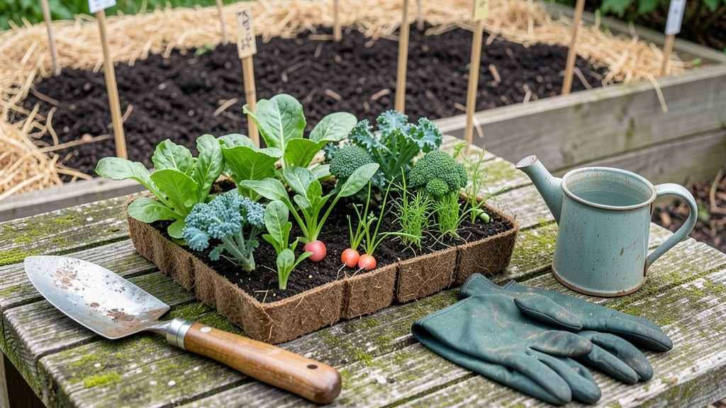 When to Plant Early Spring Vegetables in Zone 6: Exact Weeks Before Last Frost for Reliable Harvests