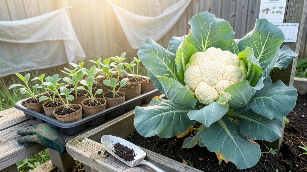 When to Plant Cauliflower in Michigan: County-Specific Start Dates for Zero-Bolt Success