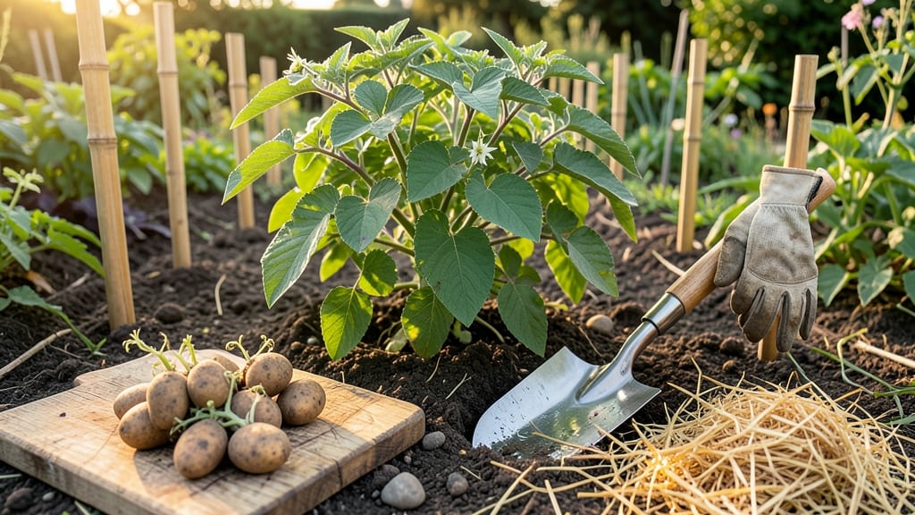 When to Plant Potatoes in Zone 5b: Chill-Hour Matching for Early Varieties