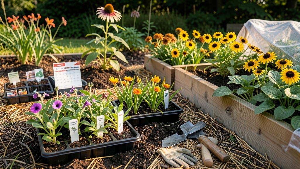 When to Plant Flowers in Rhode Island: Zone-Specific Timeline for Zero-Frost Success