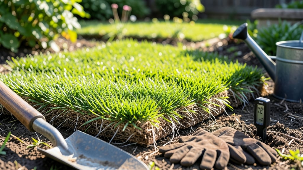 When to Plant Bermuda Grass Sod in Georgia: Spring’s Sweet Spot—Before Heat Stress Strikes
