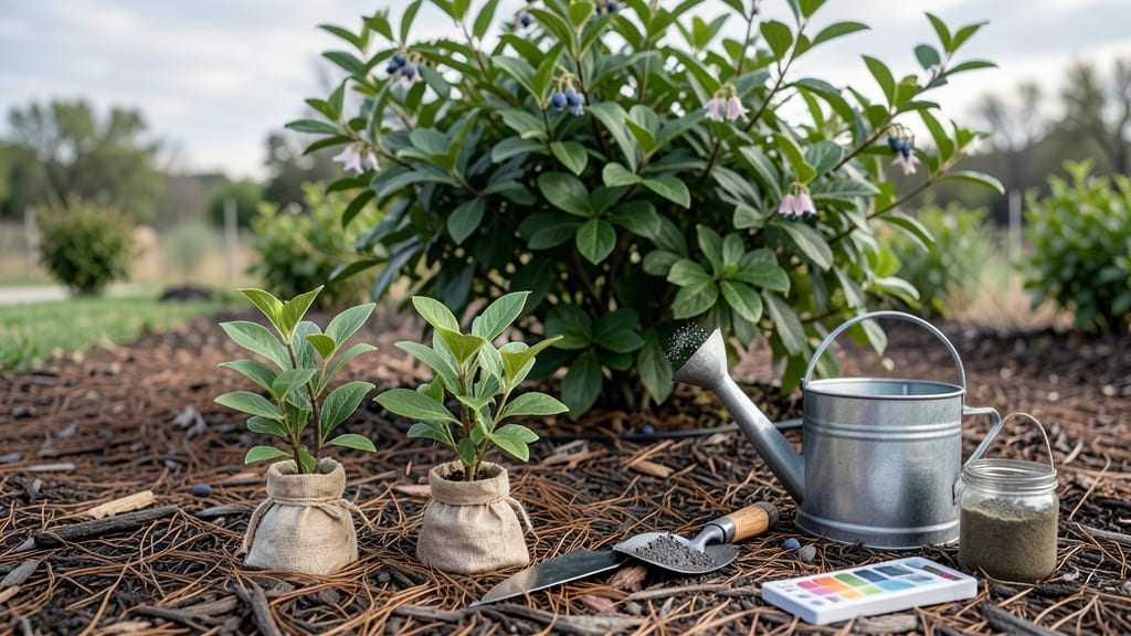When to Plant Blueberries in Utah: Chill-Hour Matching for Hardy Varieties