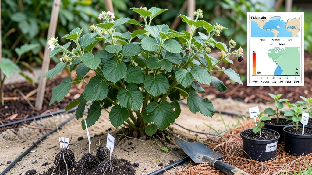 When to Plant Blackberries in Florida: Heat Zone Map for Zero-Frost Survival