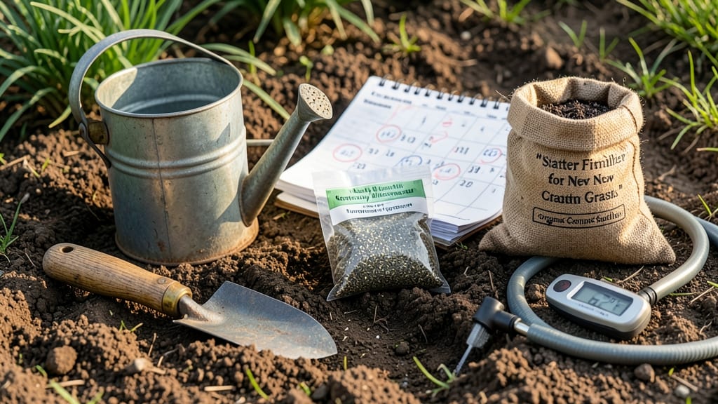 When to Plant Grass Seed in Michigan: Soil Temp & Frost-Free Deadlines by Region