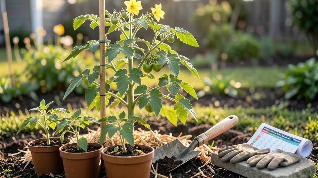When to Plant Tomatoes in Ohio: County-By-County Last Frost Dates
