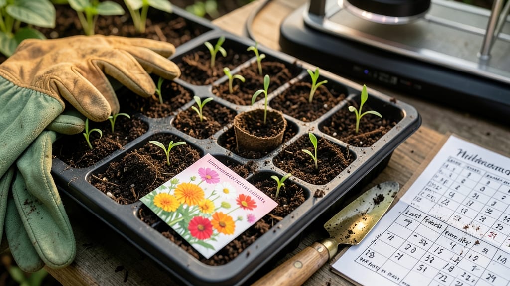 When to Plant Flower Seeds in Michigan: County-Specific Dates for Zero Frost Risk