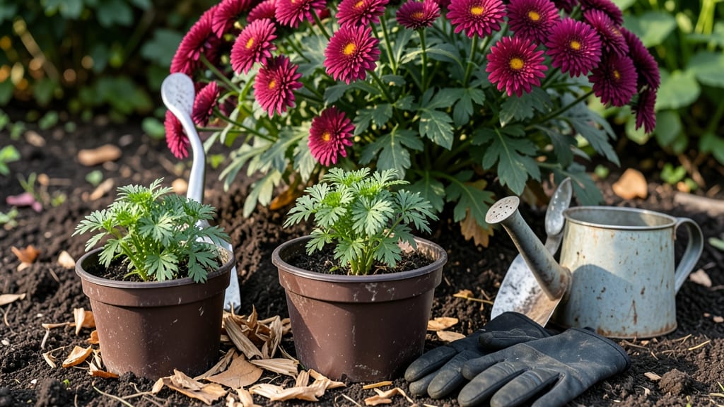 When to Plant Fall Mums in Ground: Exact Week by Zone for Vibrant Blooms