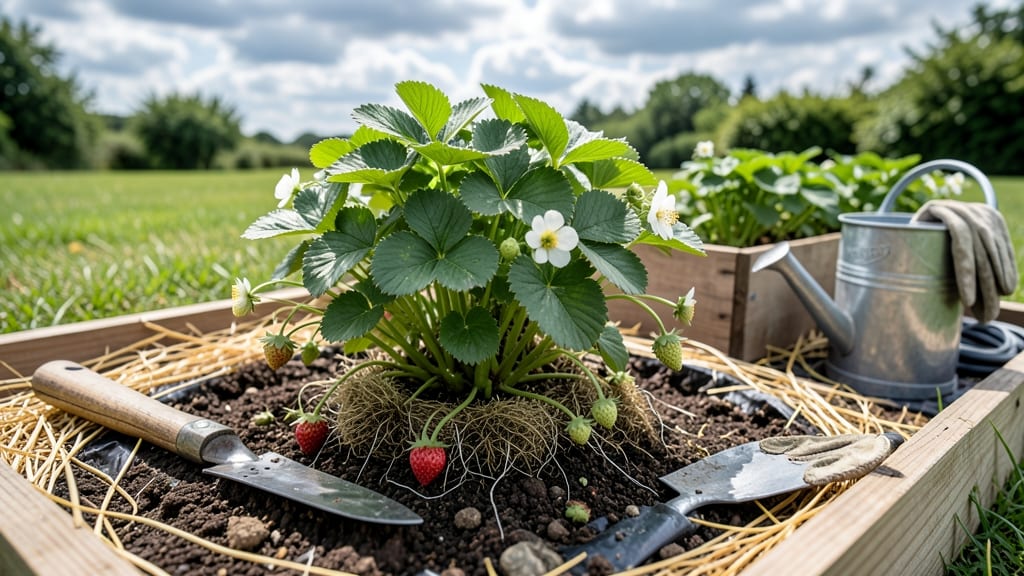 When Do You Plant Strawberries in Missouri: Chill-Hour Matching Guide for June-Bearing Varieties